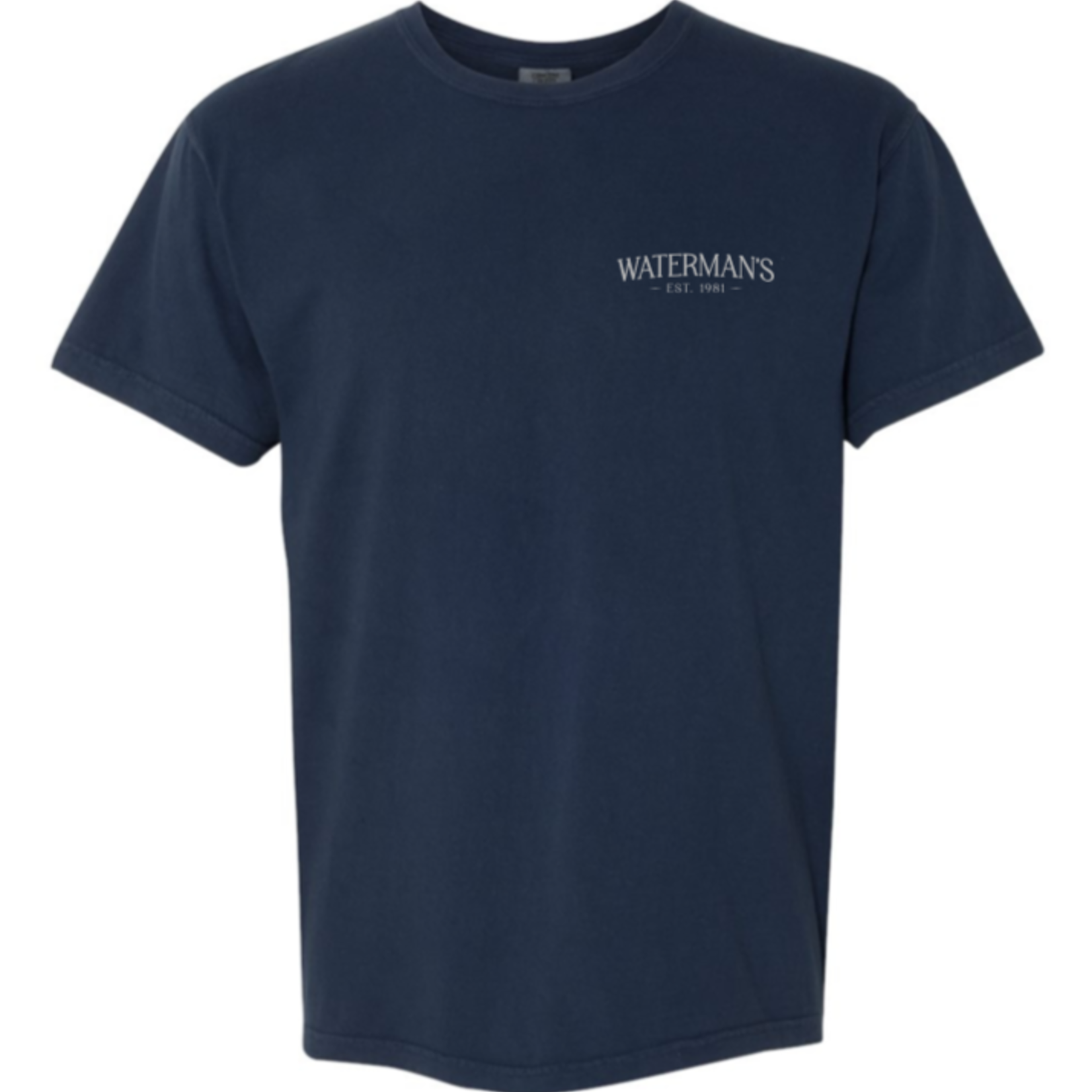 Waterman's Woody Comfort Colors Tee