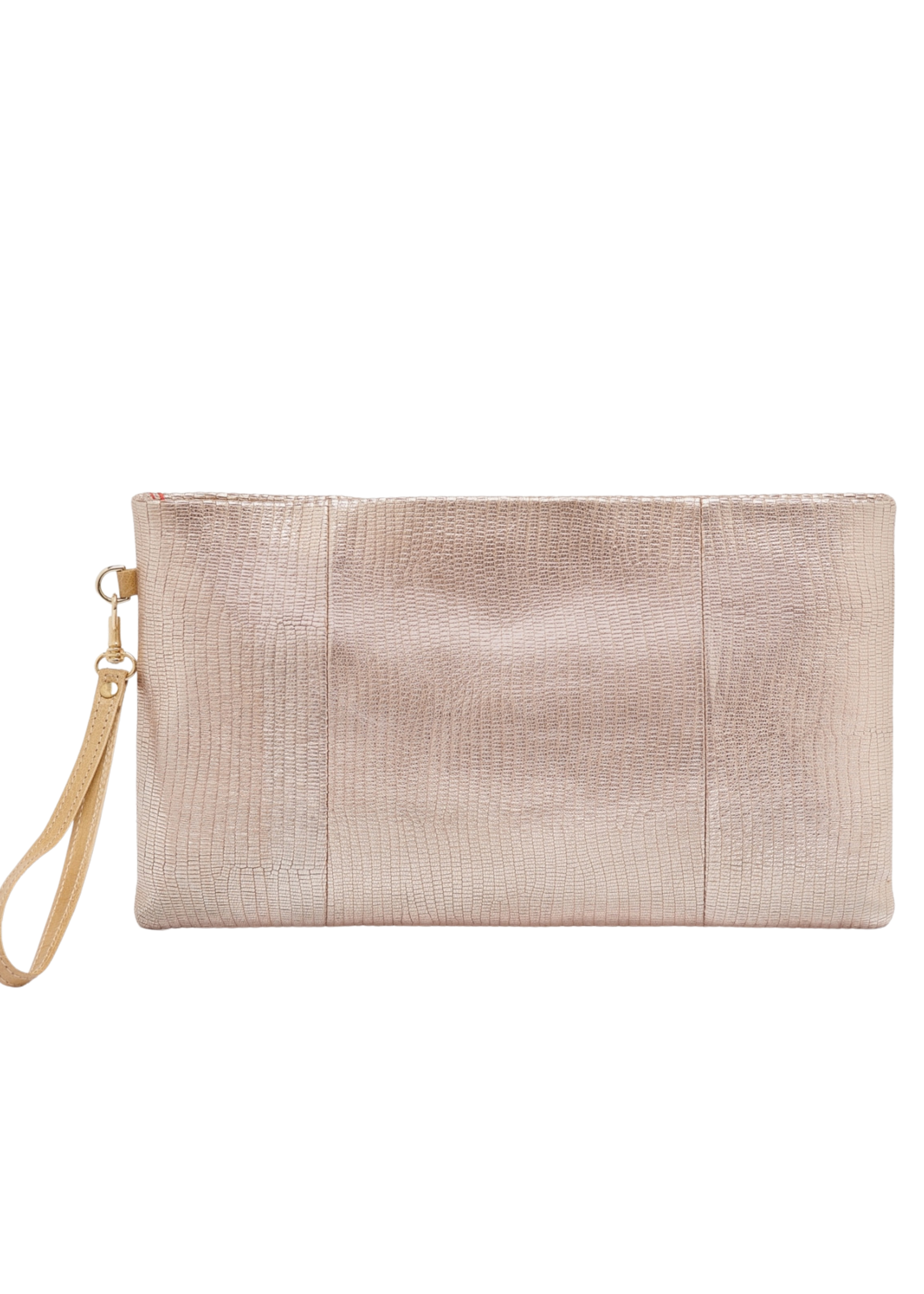 Lou Python Clutch