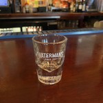 Waterman's 2oz Shot Glass