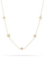 Make Your Move Diamond Station Necklace