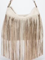 Estelle Fringe Hobo Bag