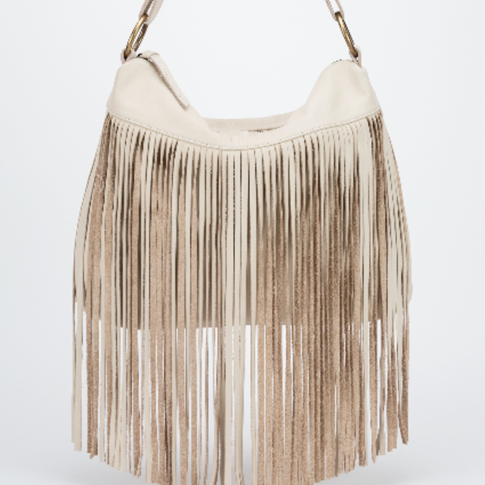 Estelle Fringe Hobo Bag