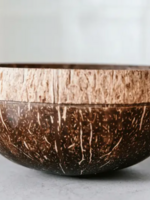 Shadow Boho Coconut Bowl