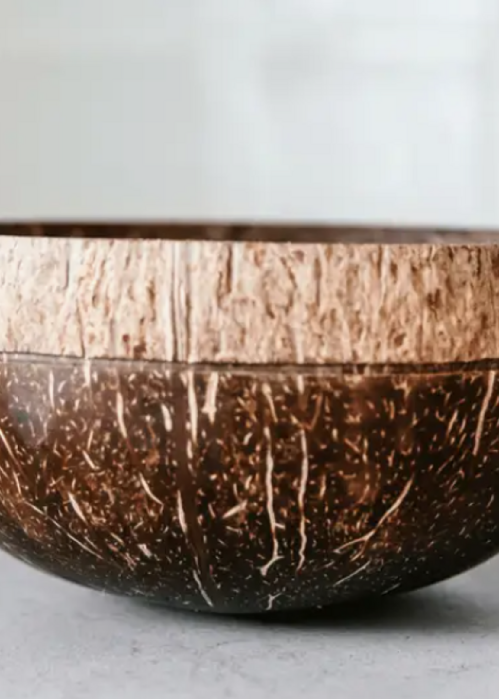 Shadow Boho Coconut Bowl