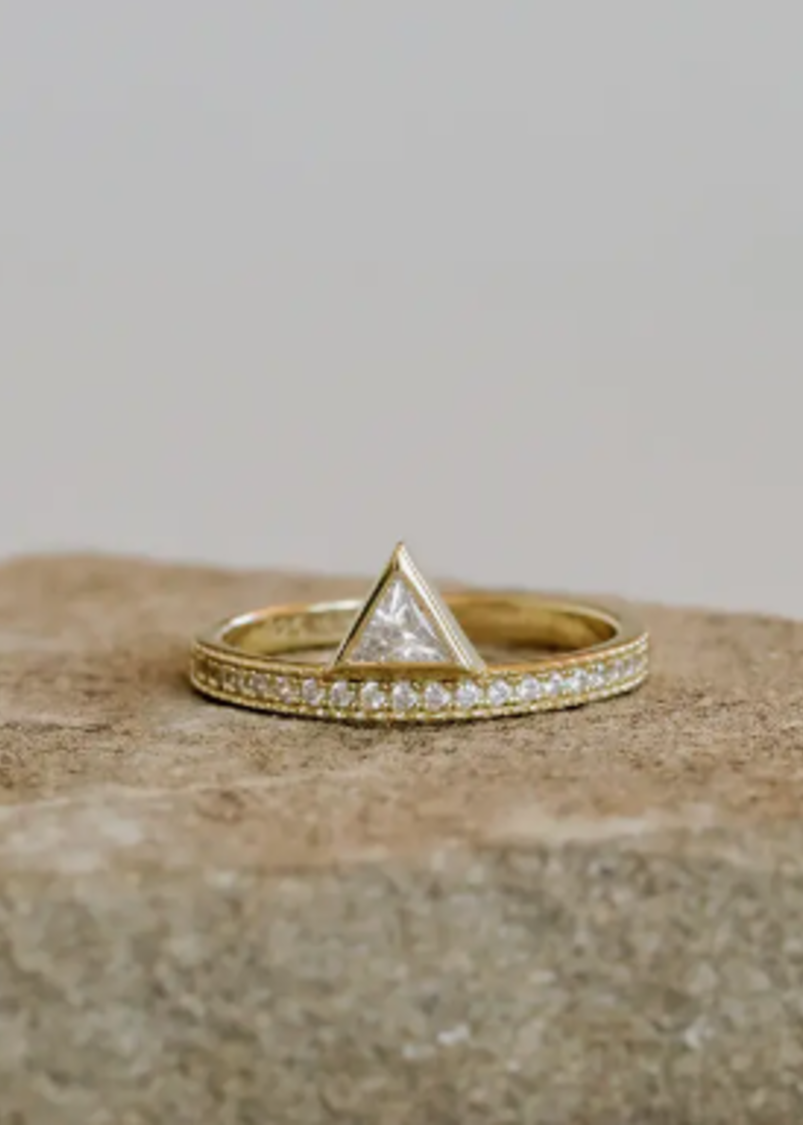 Stacked Triangle Ring