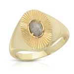 Aura Signet Ring