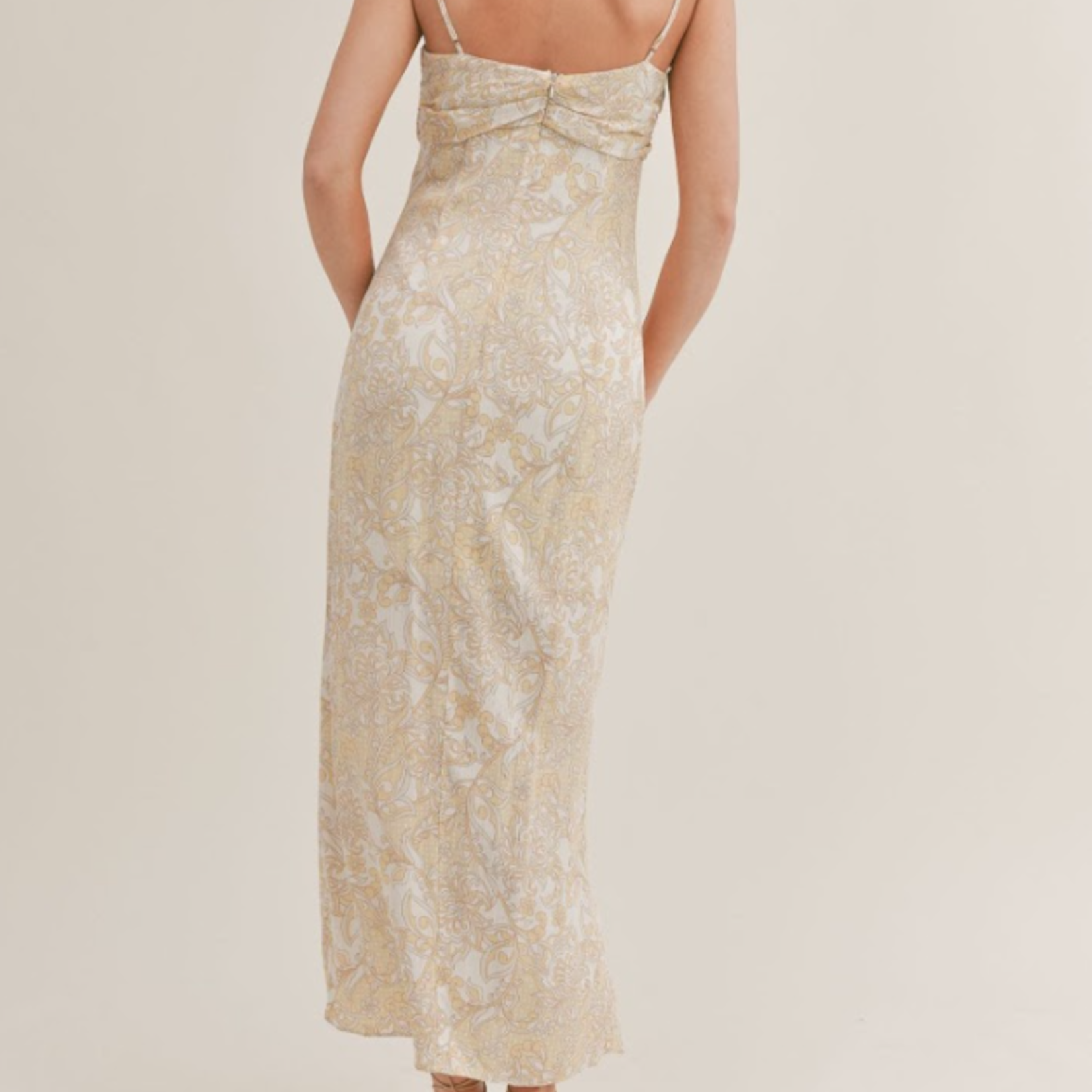 Lemon Grove Midi Dress