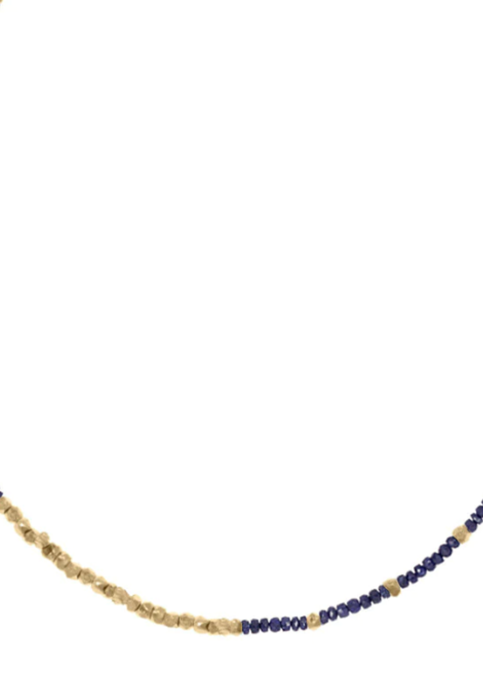 Reverse Fade Gemstone Necklace