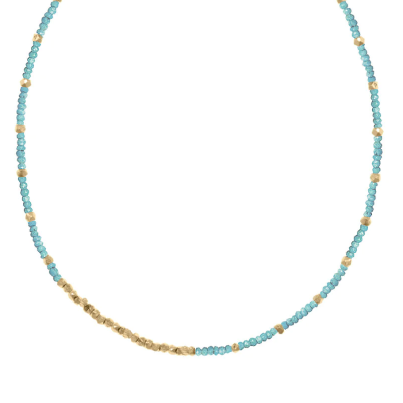 Reverse Fade Gemstone Necklace
