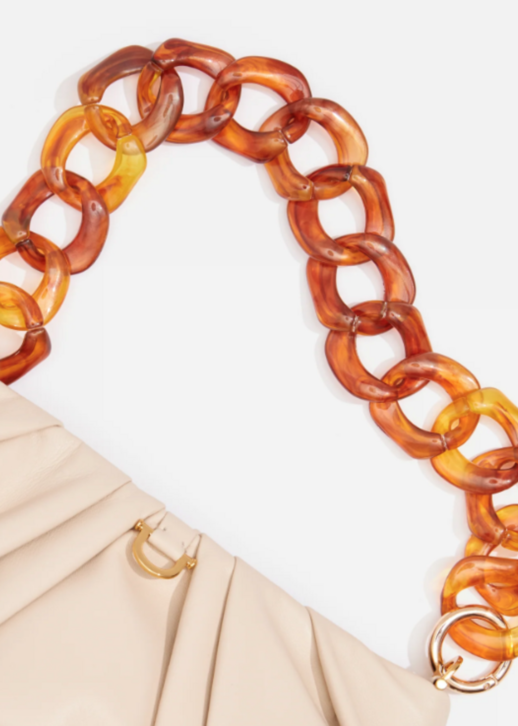 Tortoise Shell Loop Strap