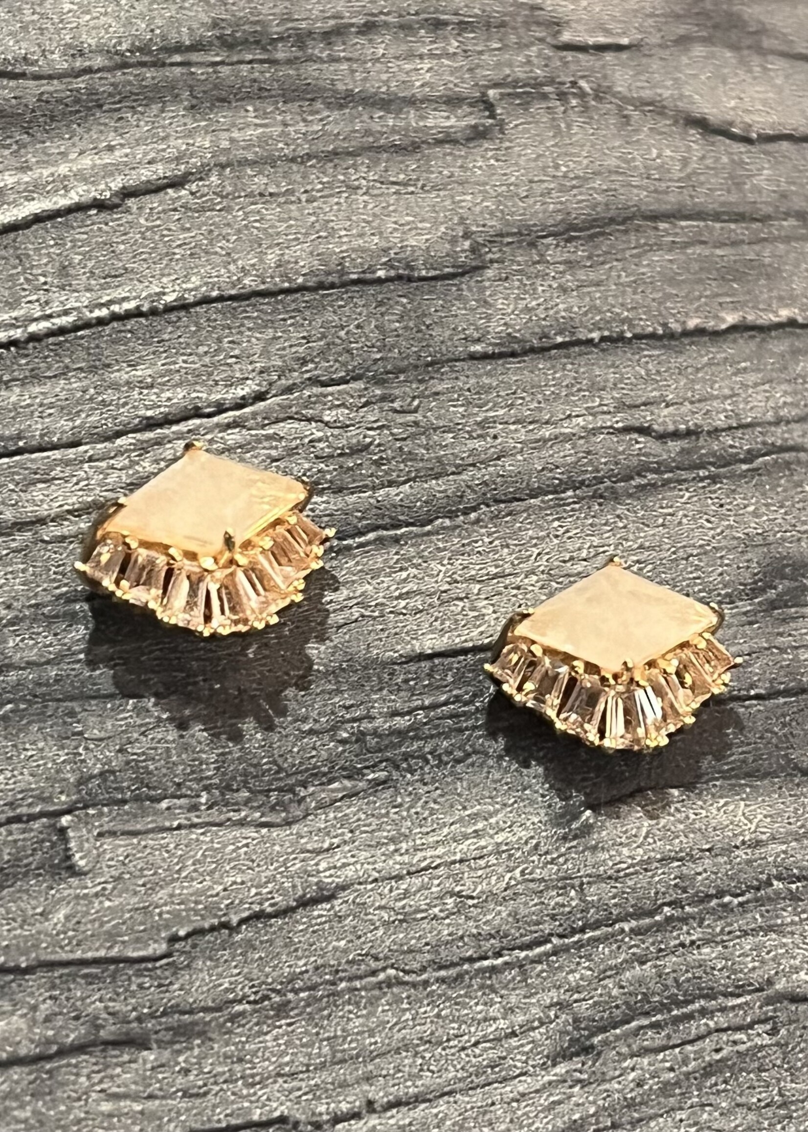 Matisse Studs- Gold Vermeil