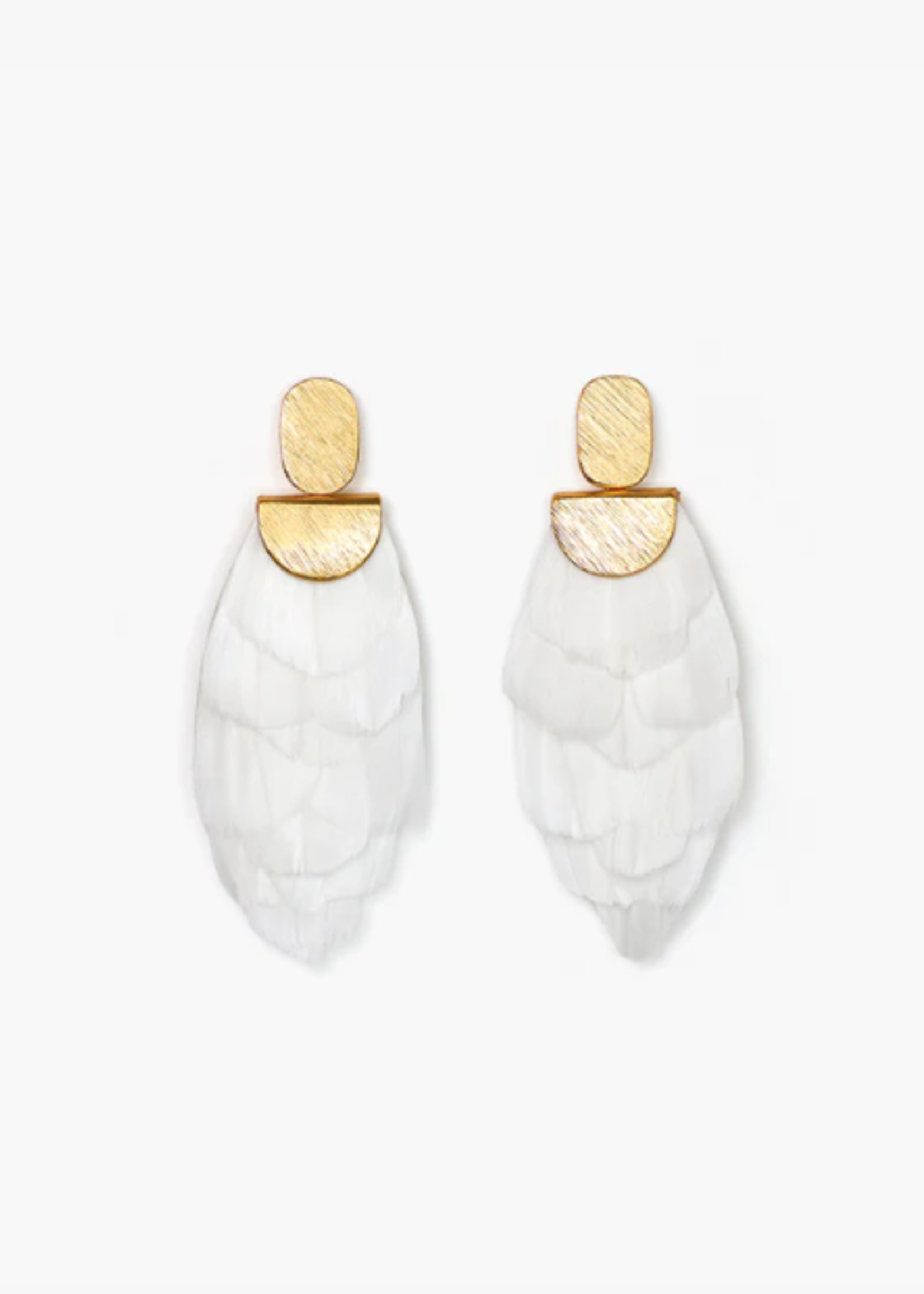 Blanc Drop Earring