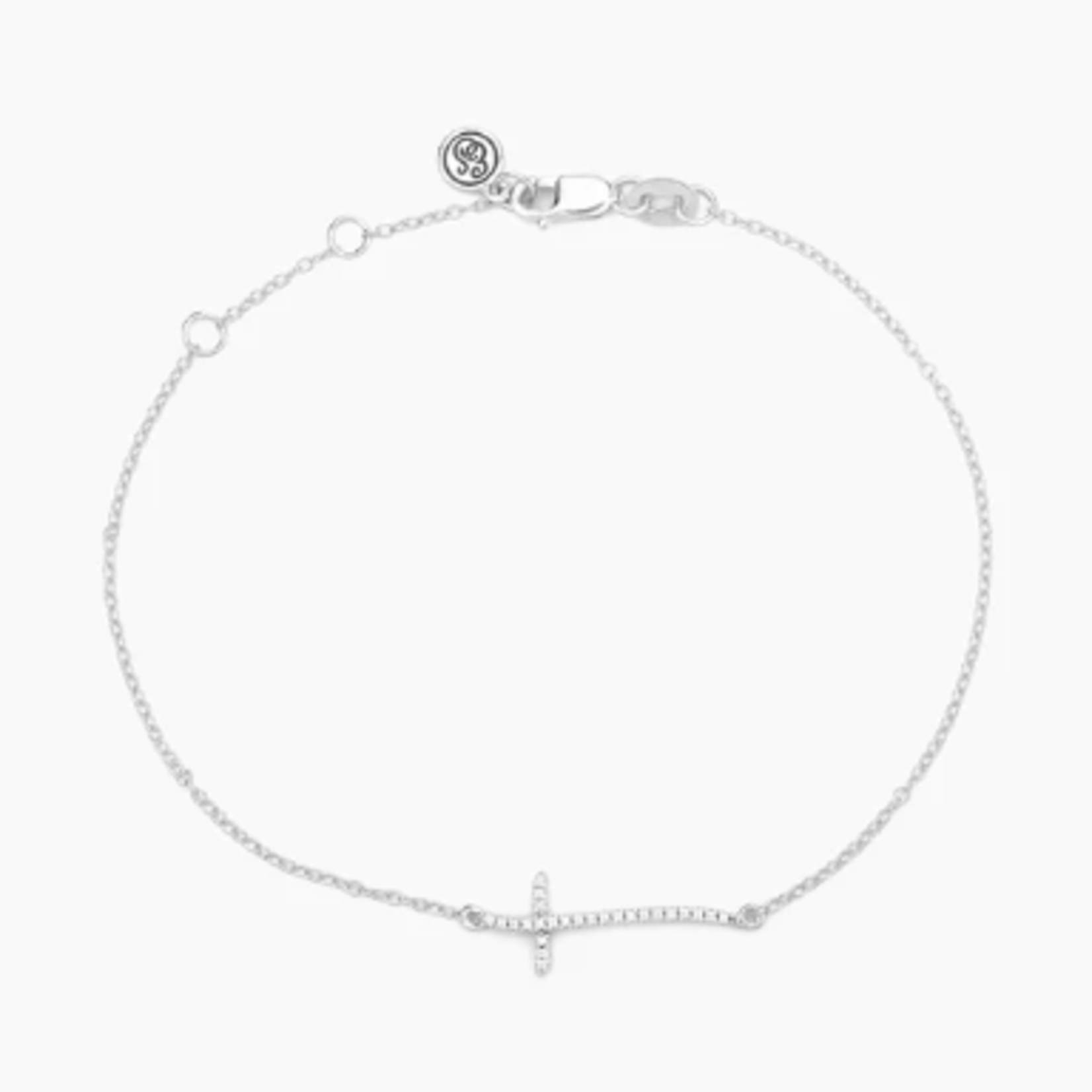 Criss Cross Chain Bracelet The Beach Nut