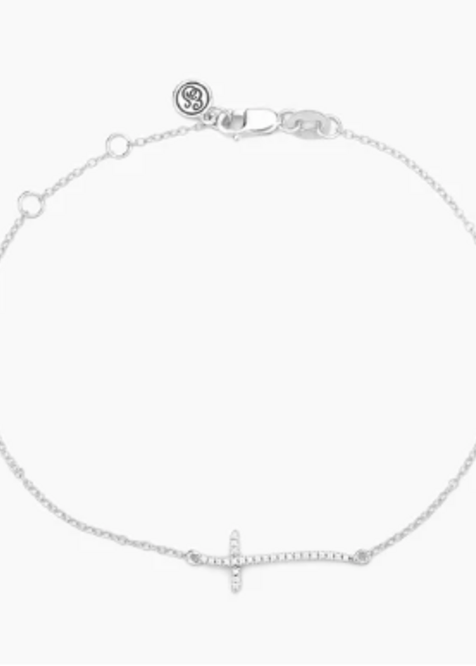 Criss Cross Chain Bracelet