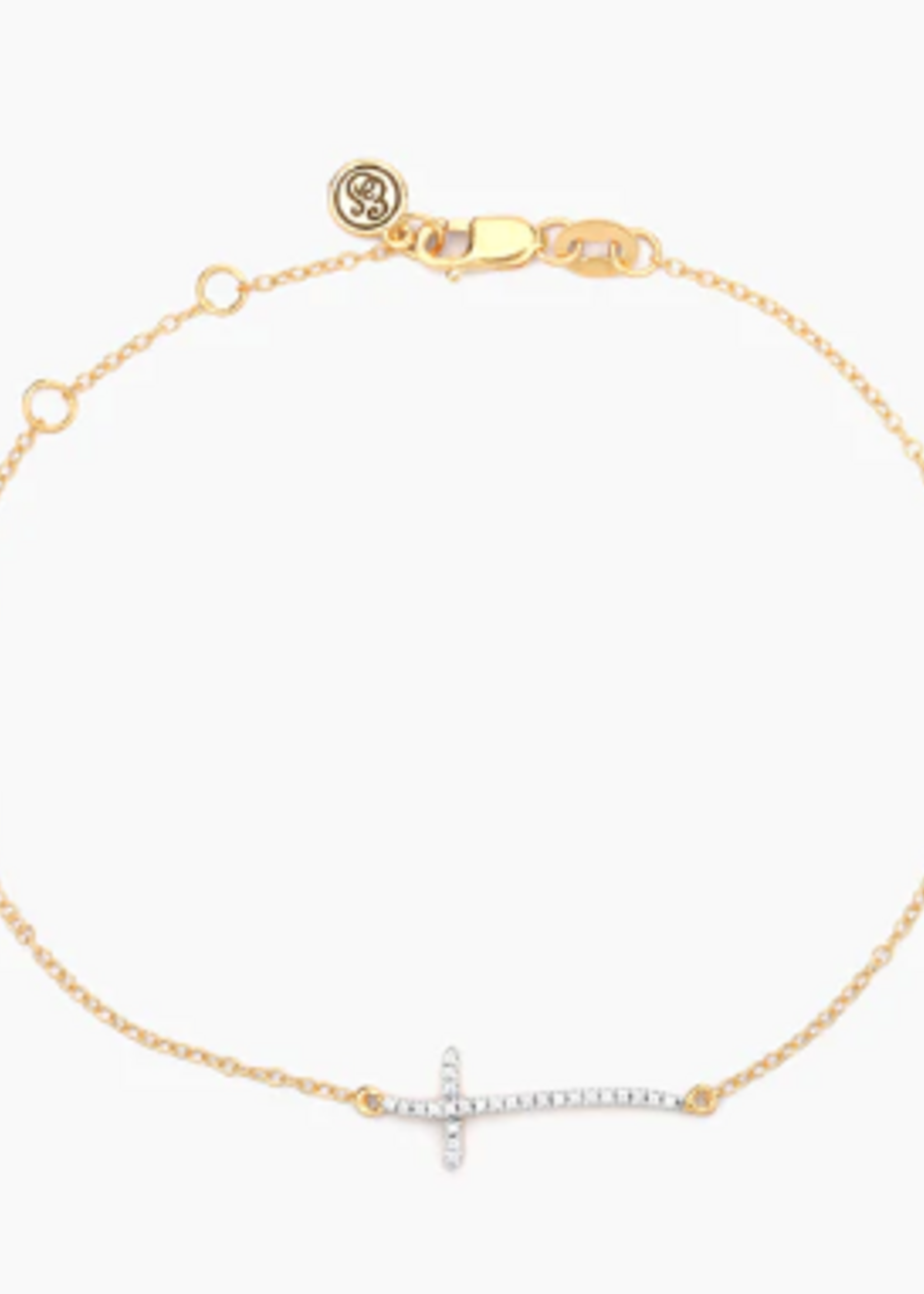 Criss Cross Chain Bracelet