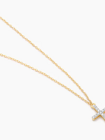 Believe Cross Pendant Necklace