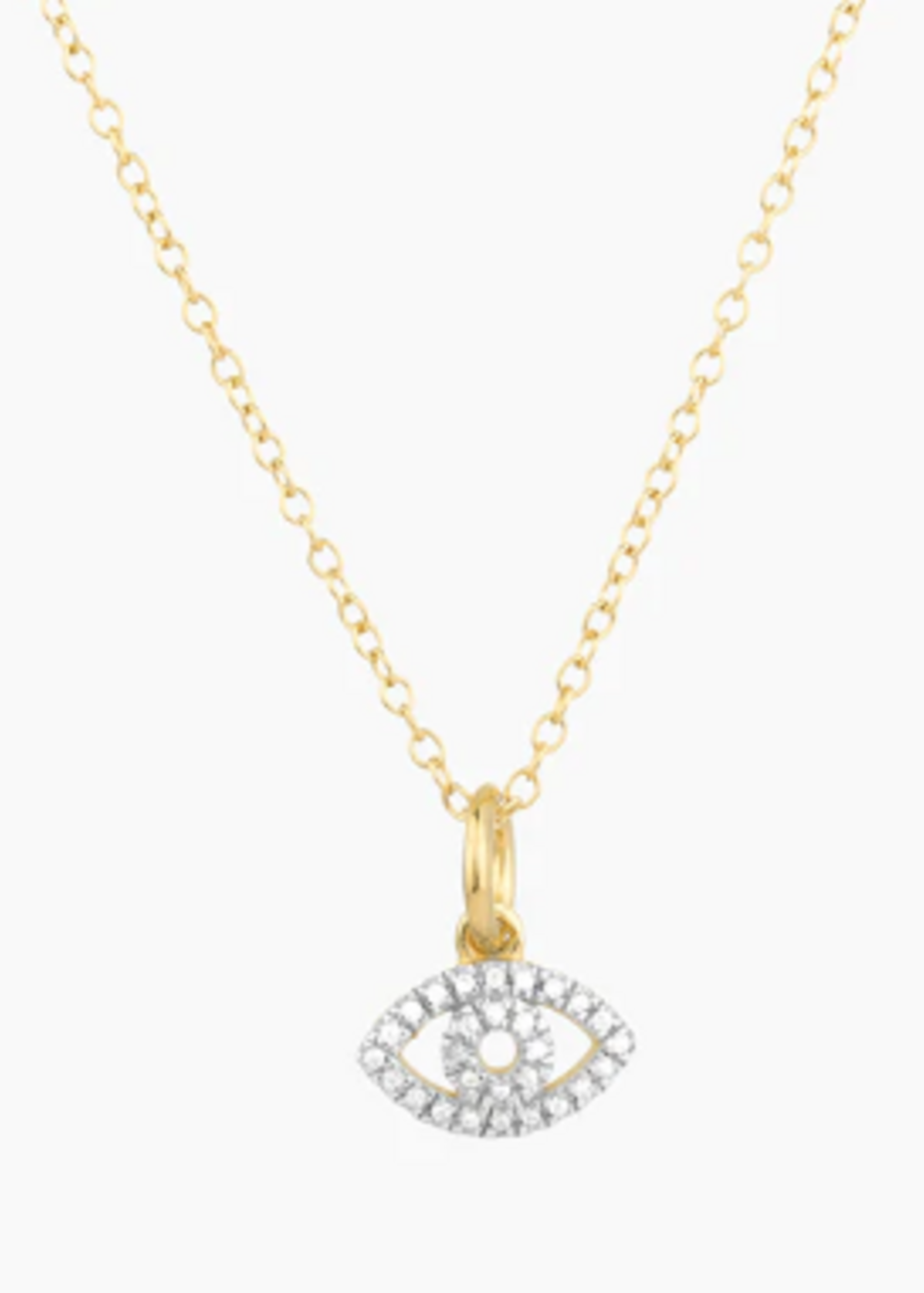 Eye on the Prize Pendant Necklace