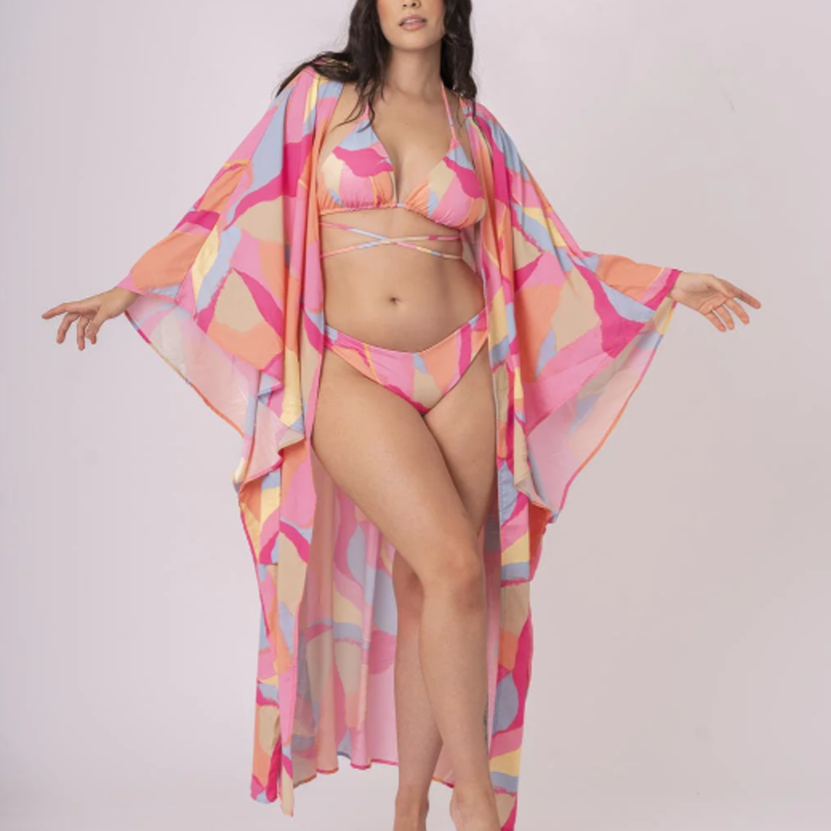 Colors Kimono Mariposa