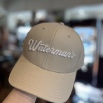 Waterman's Cursive Embroidered Hat