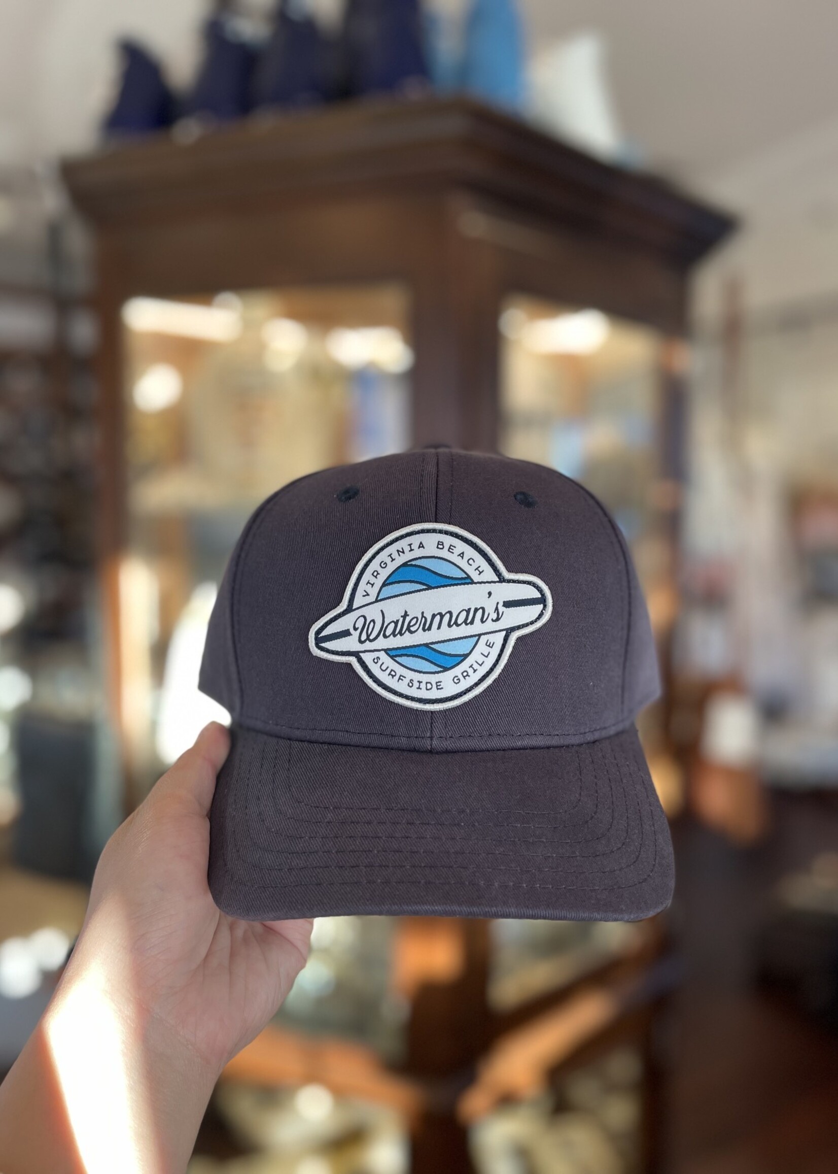 Waterman's Longboard Patch Hat