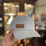 Waterman's Leather Cursive Patch Hat