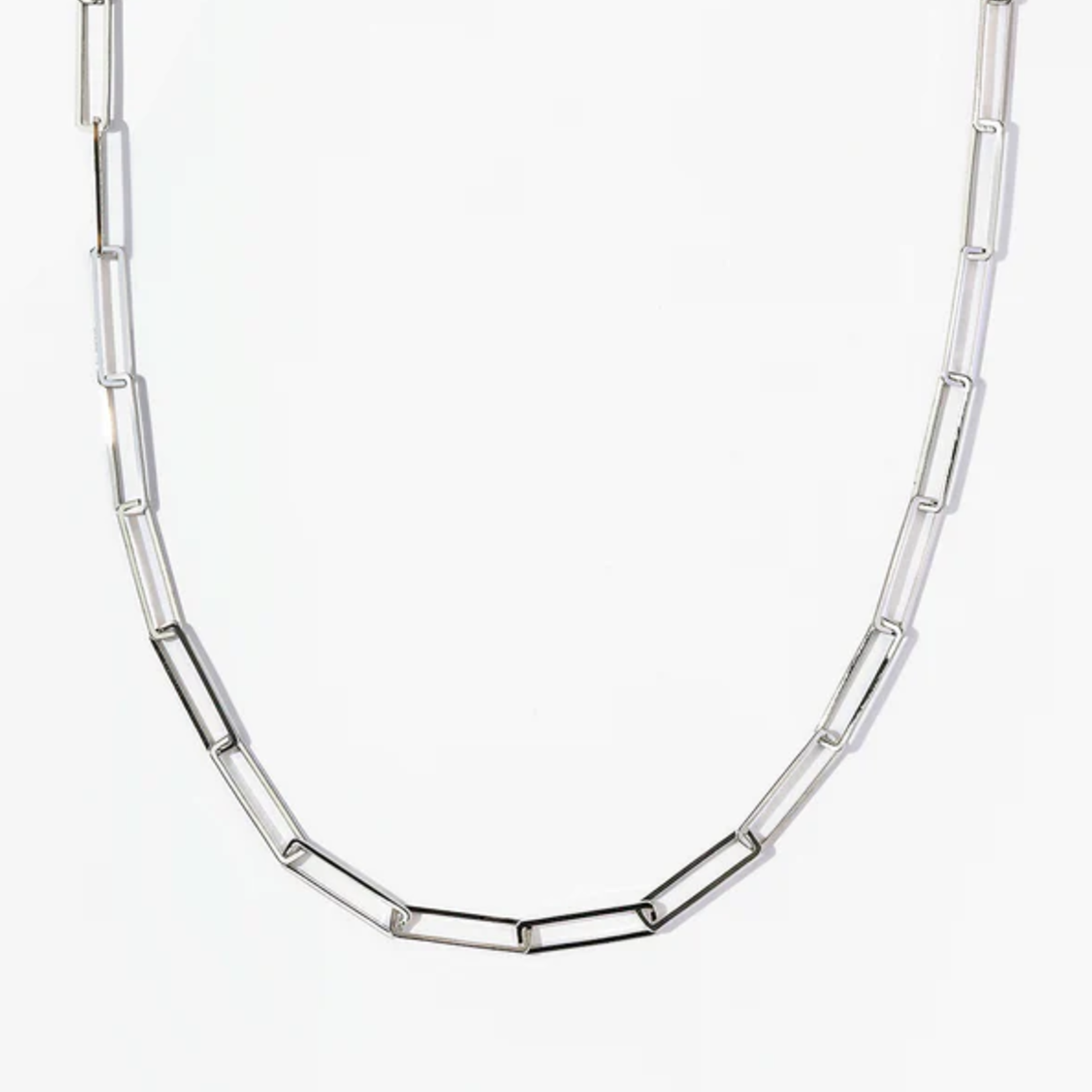 Carrie Chain Necklace - Sterling Silver