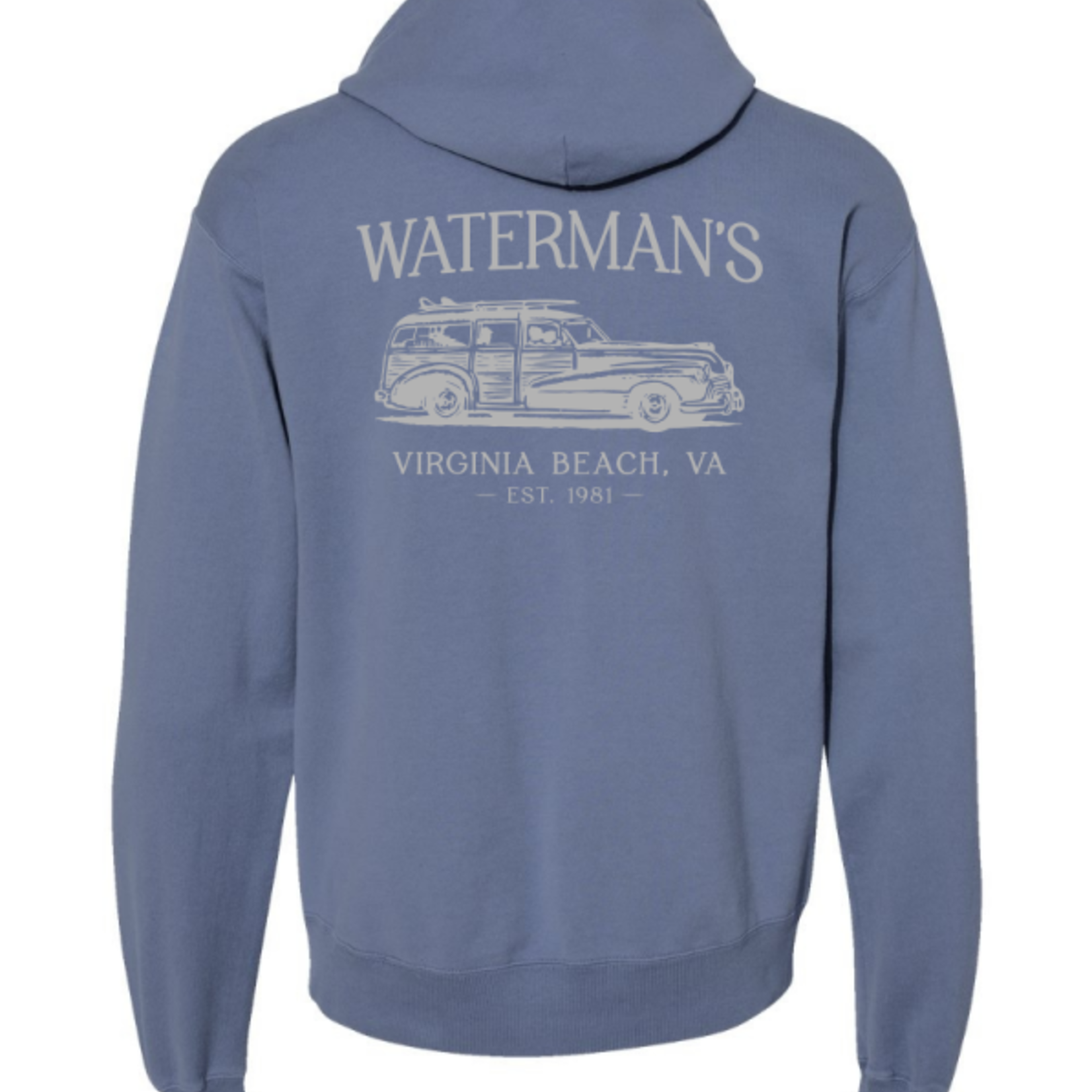 Waterman's Woody Comfortwash Hoodie