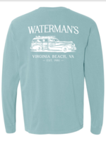 Waterman's Woody Comfort Colors Long Sleeve
