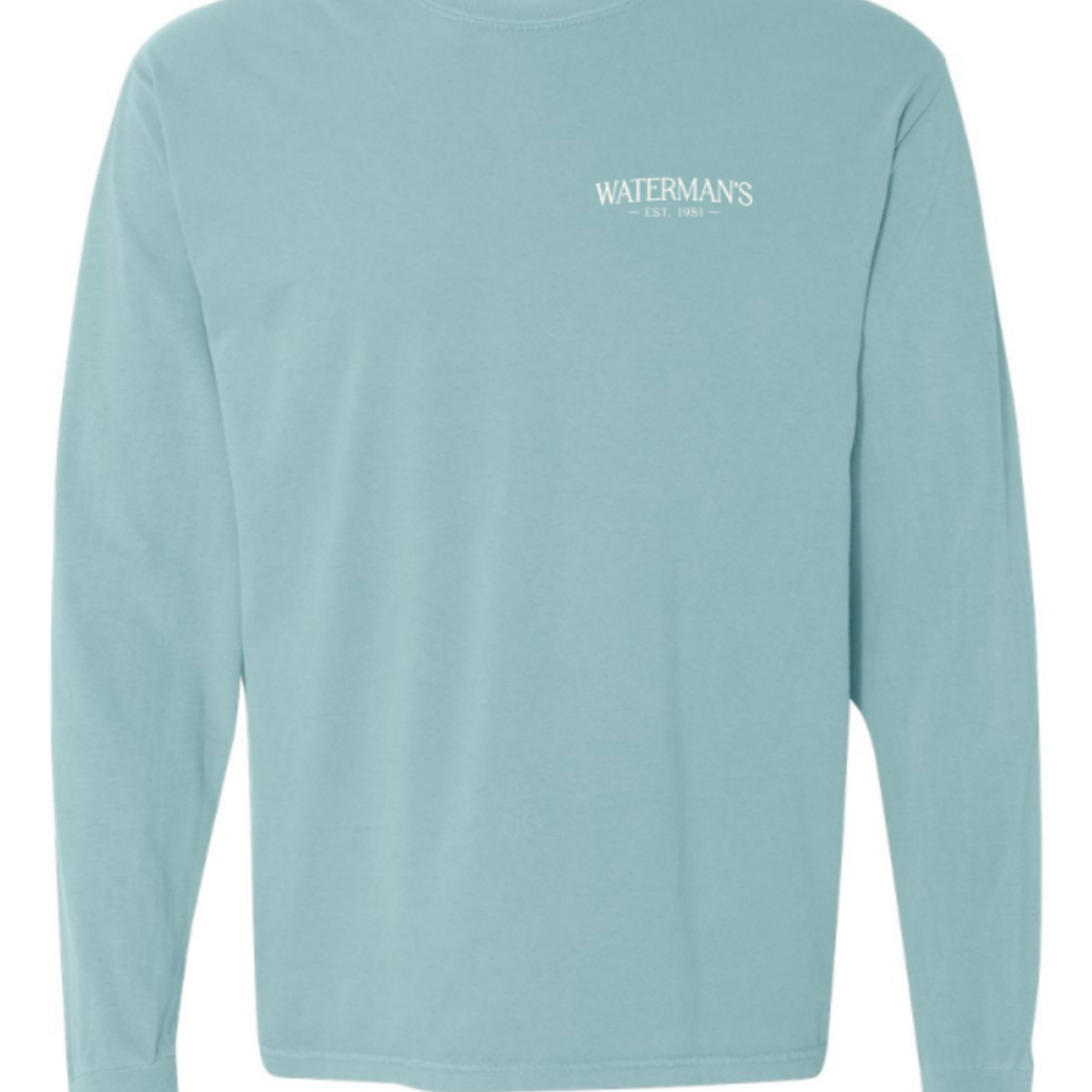 Waterman's Woody Comfort Colors Long Sleeve