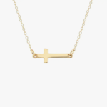 Cross Charm Necklace