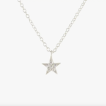 Star Crystal Charm Necklace
