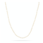 Tiny Seed Pearl Necklace - Y14