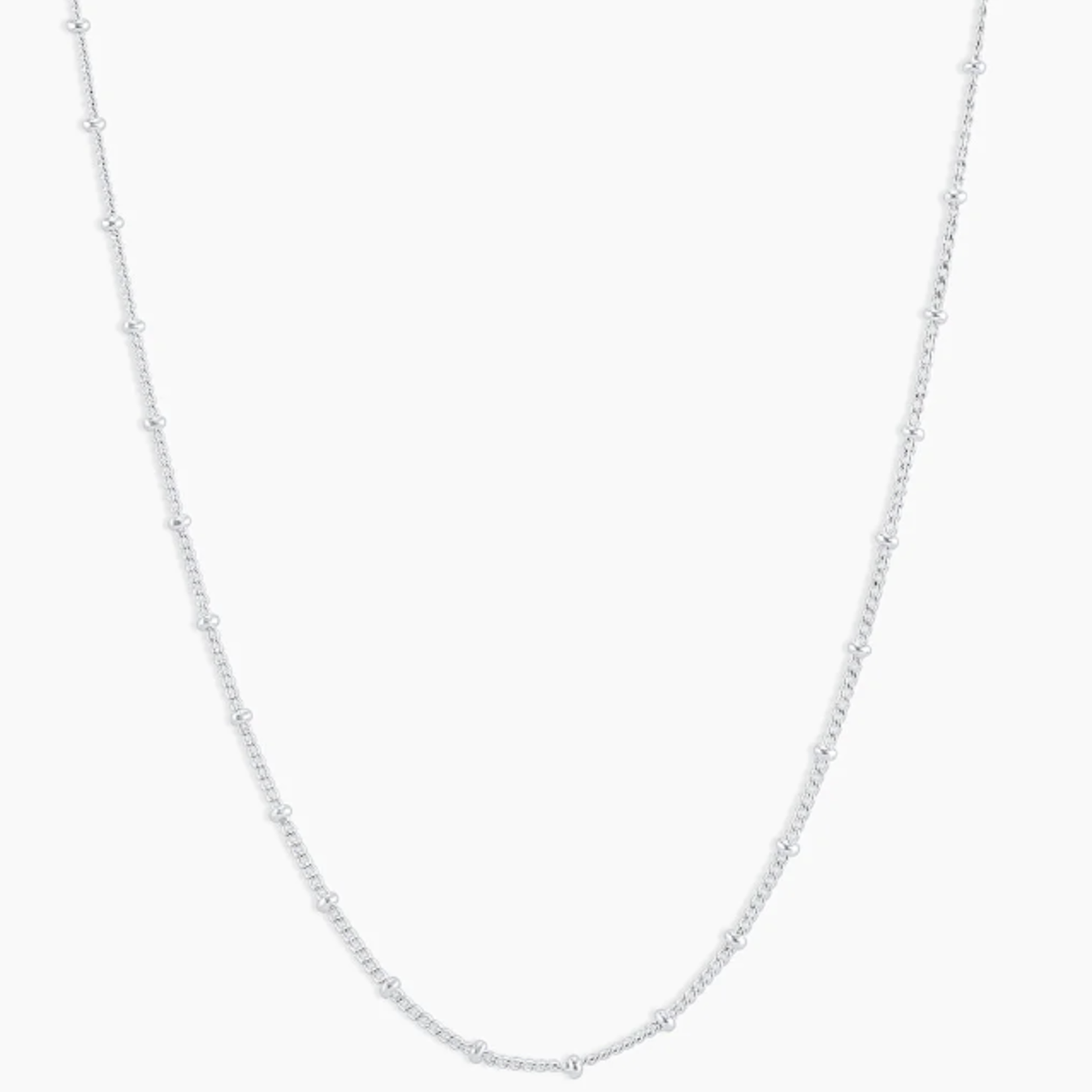 Bali Necklace - Silver