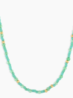 Poppy Gem Necklace