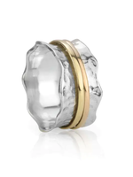 Breeze Spinner Ring