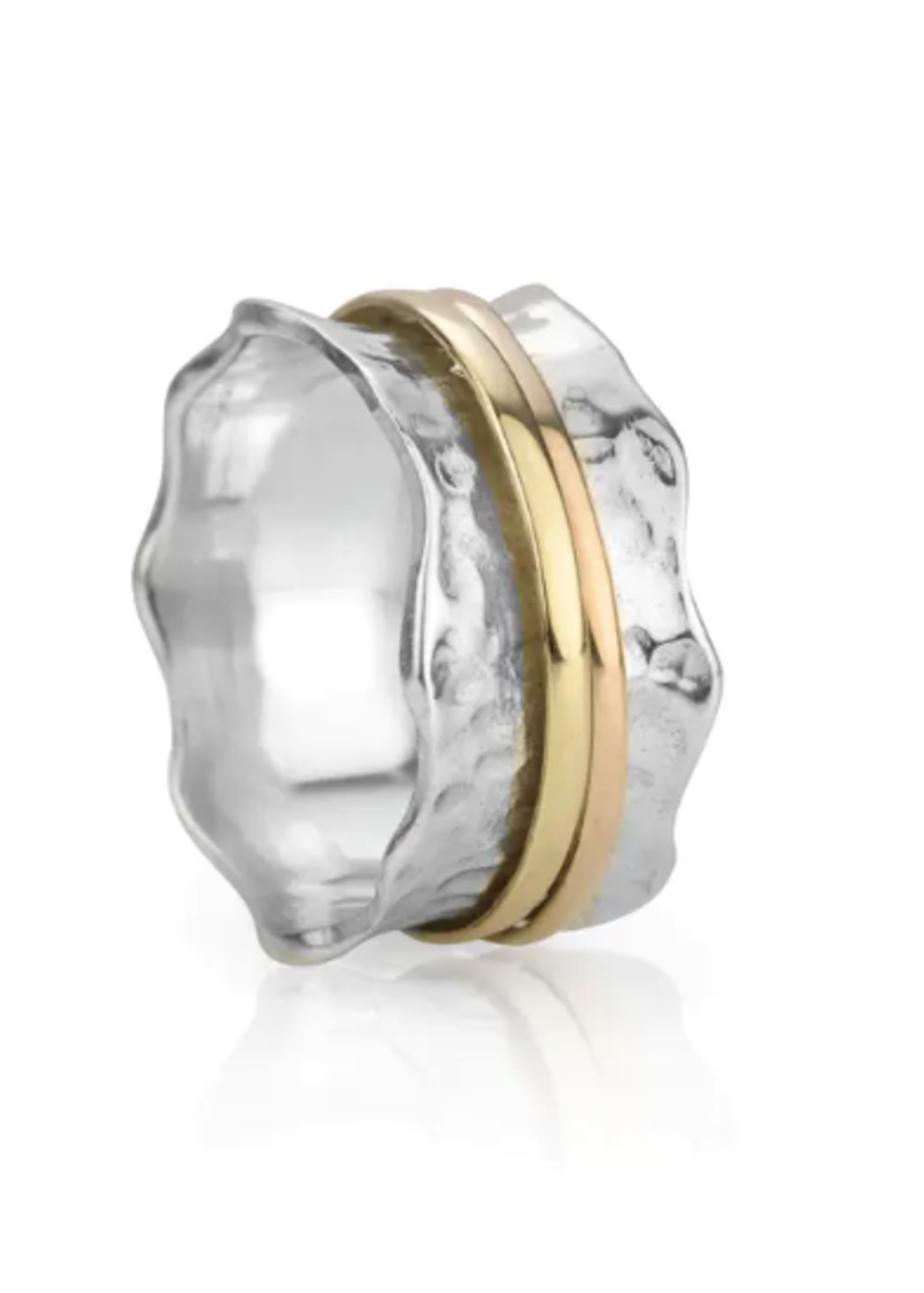 Breeze Spinner Ring