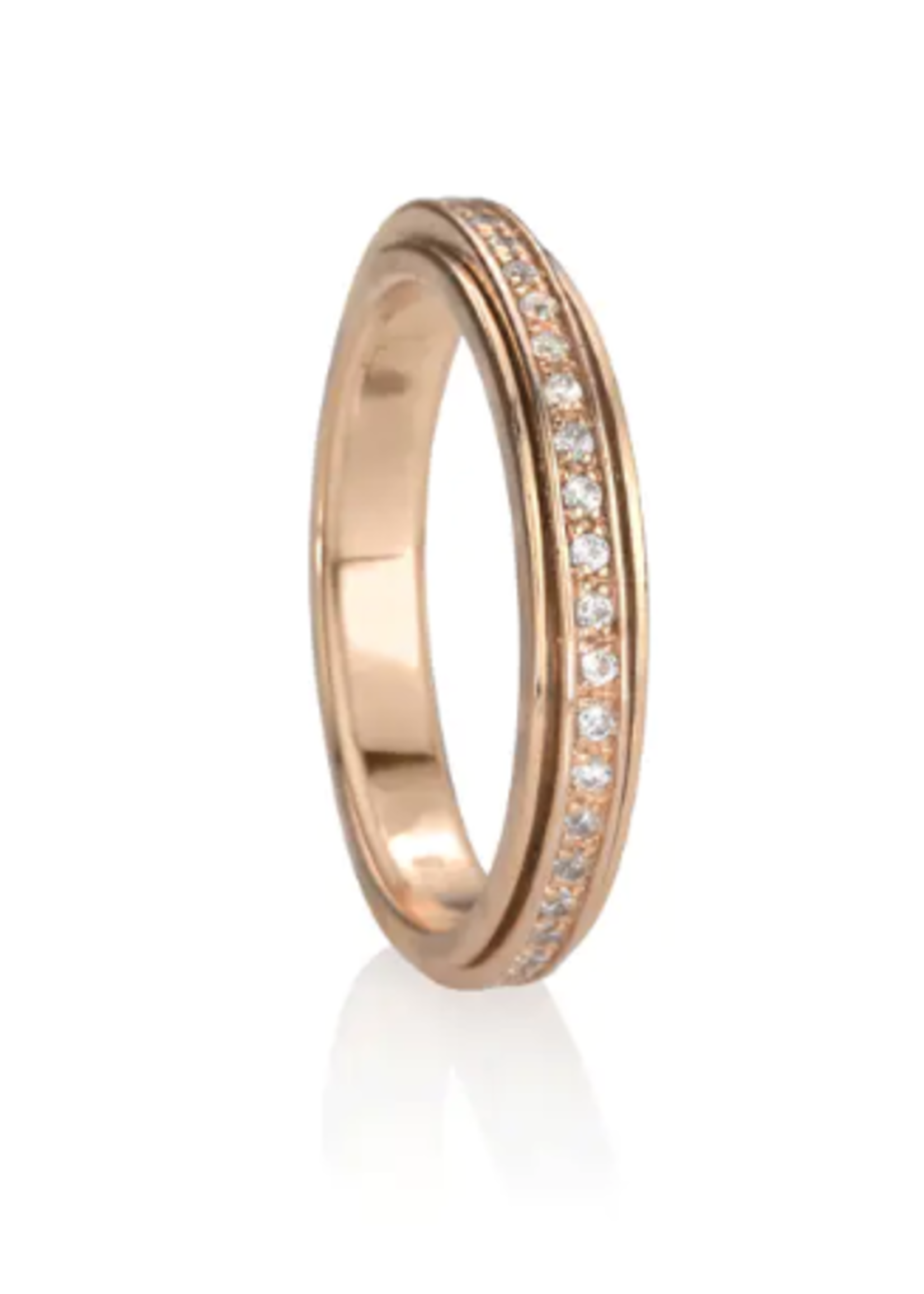 Lunar Spinner Ring GV