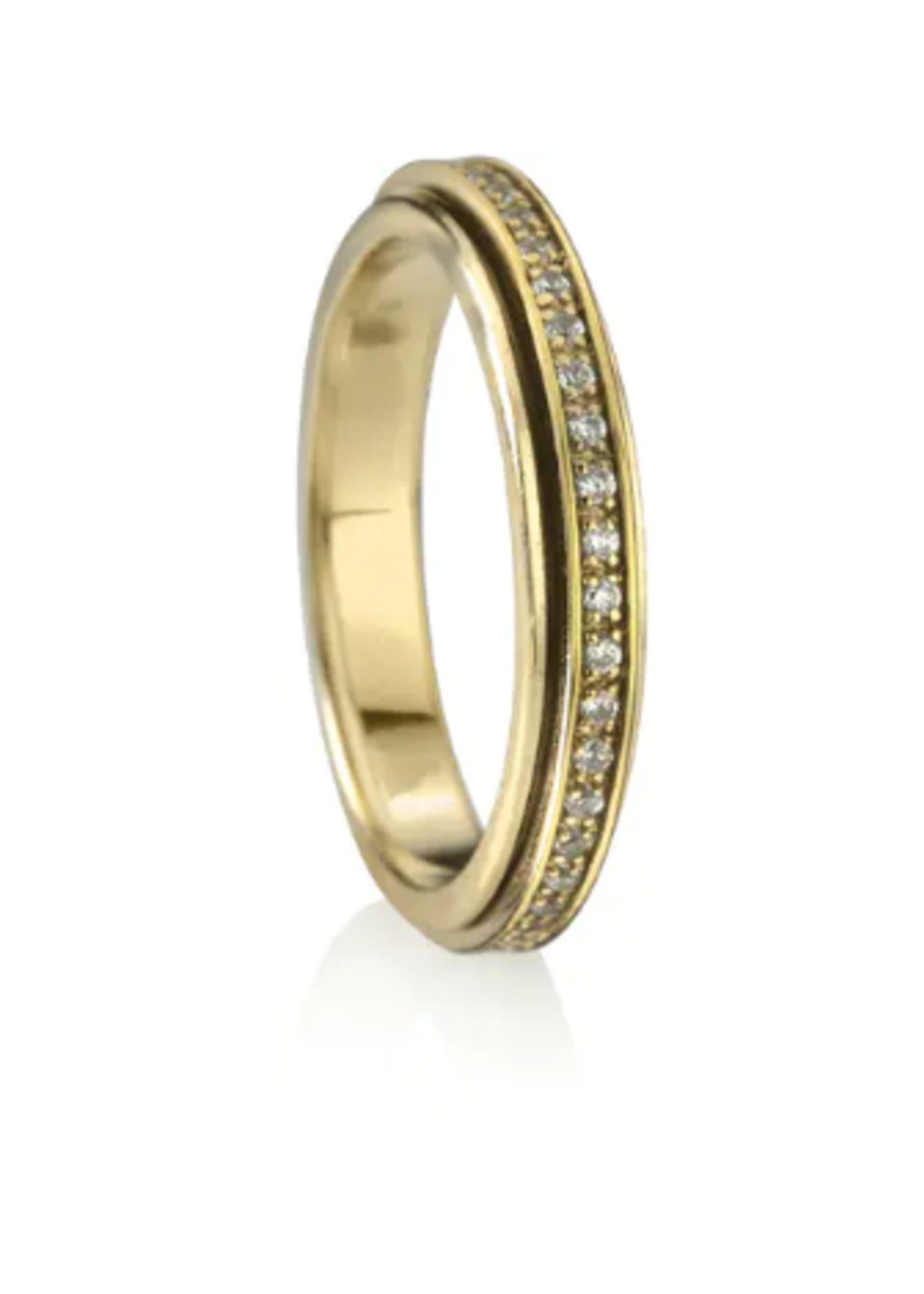 Lunar Spinner Ring GV