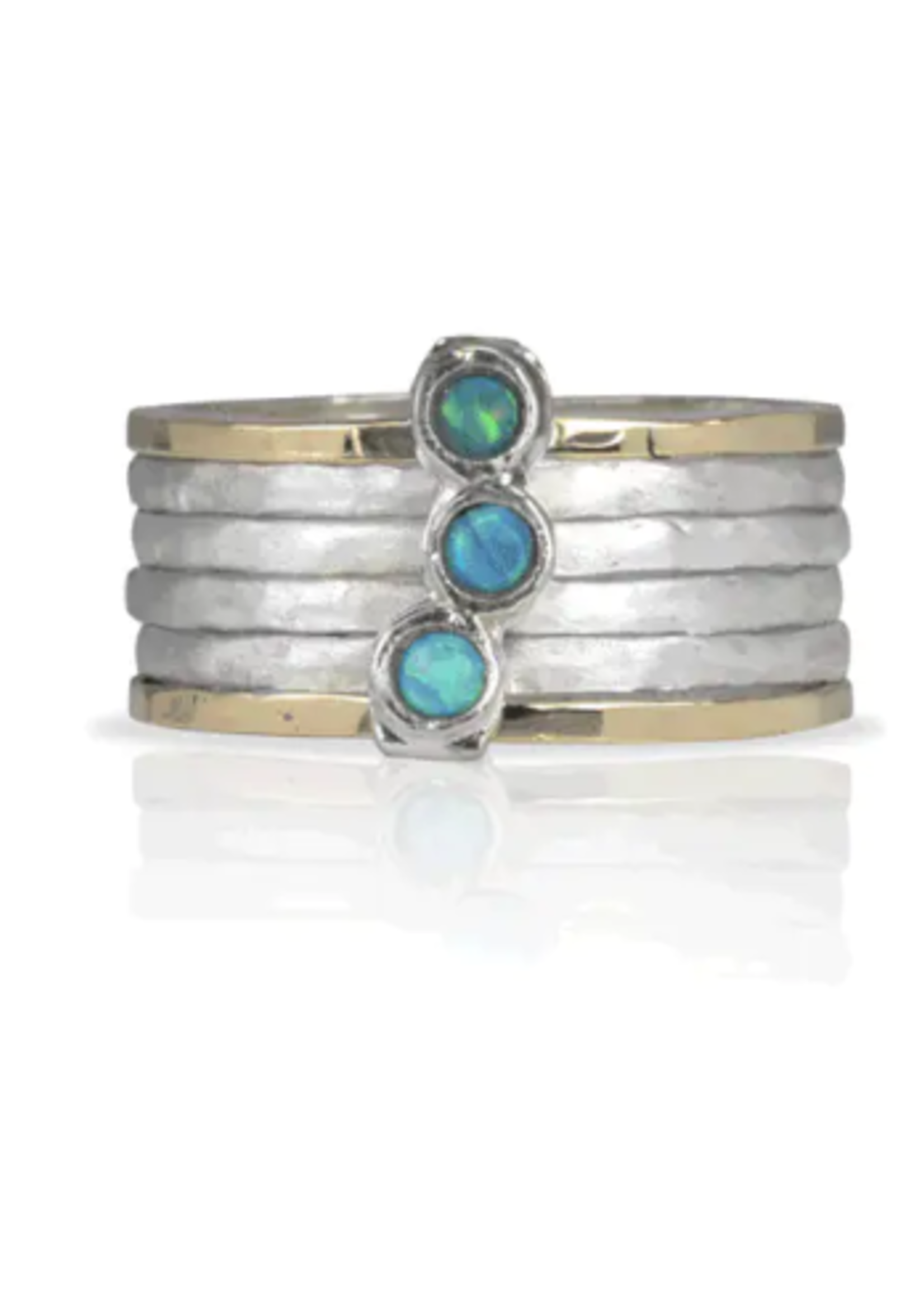 Azure Spinner Ring