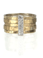 Sun Spinner Ring