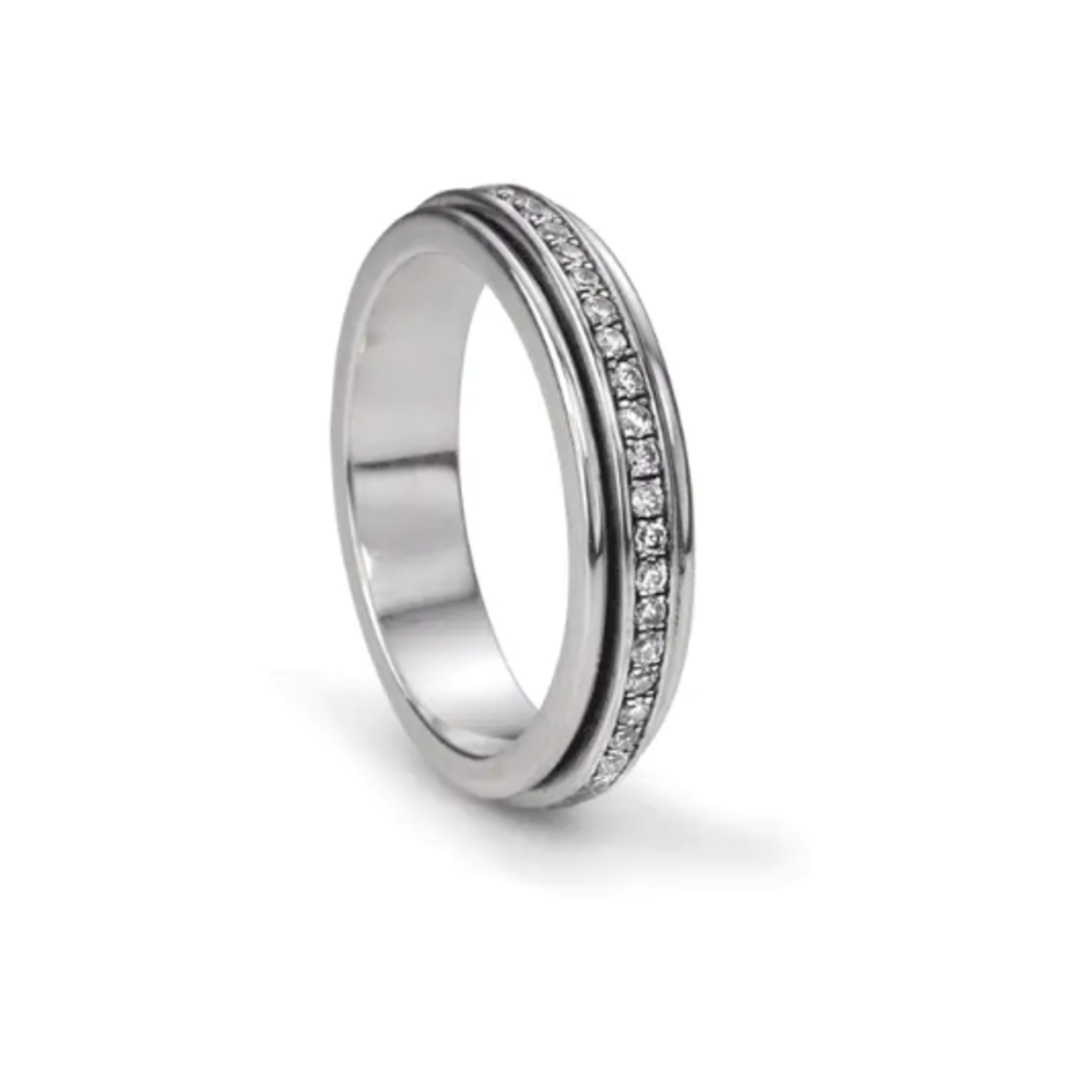 Lunar Spinner Ring