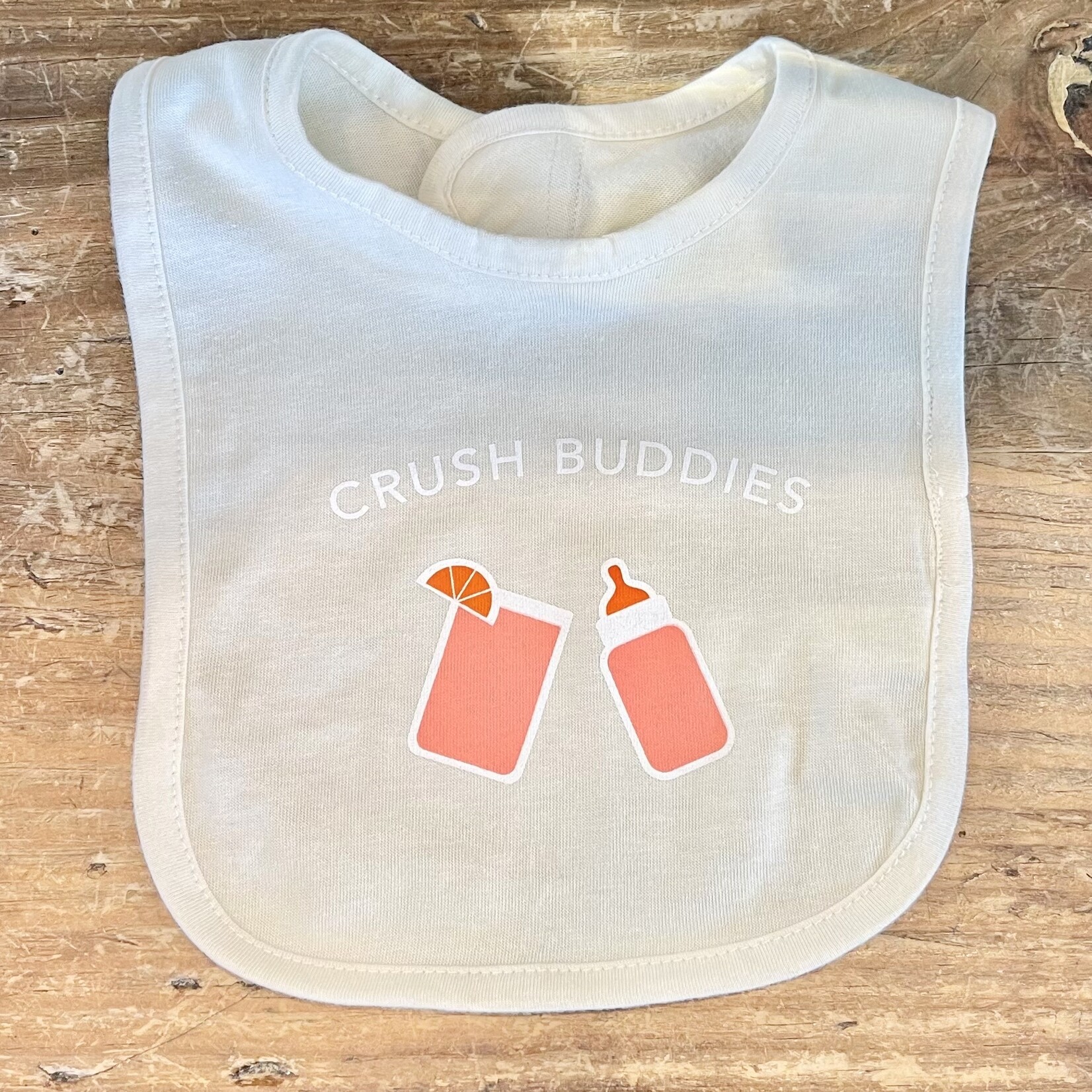 Crush Buddies Bib