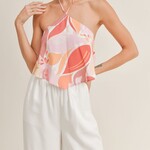Sunset on the Shore Halter Top