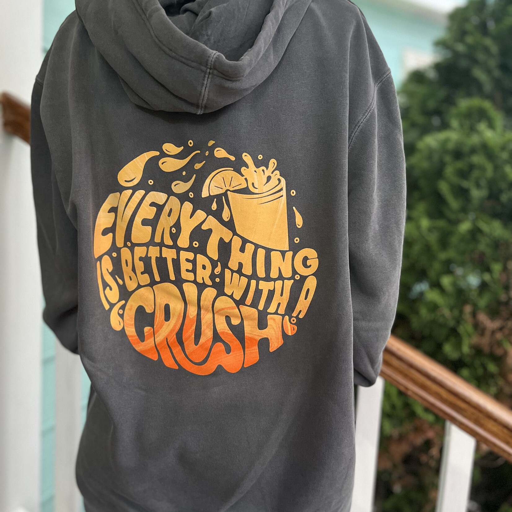Better With Crush Ind Hoodie