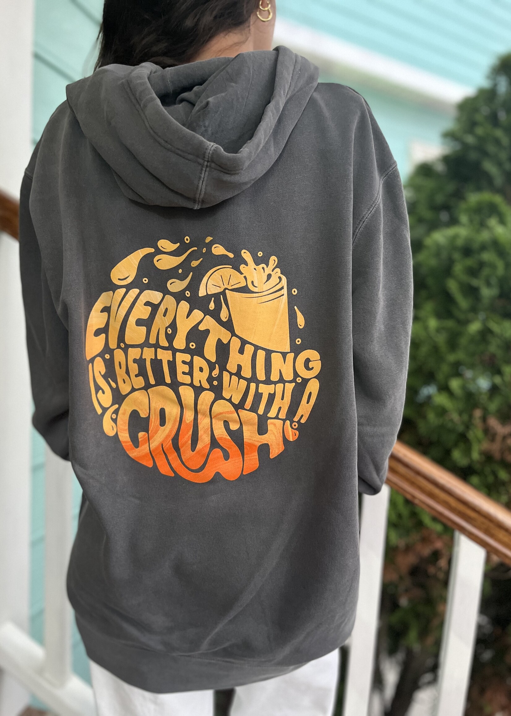 Better With Crush Ind Hoodie