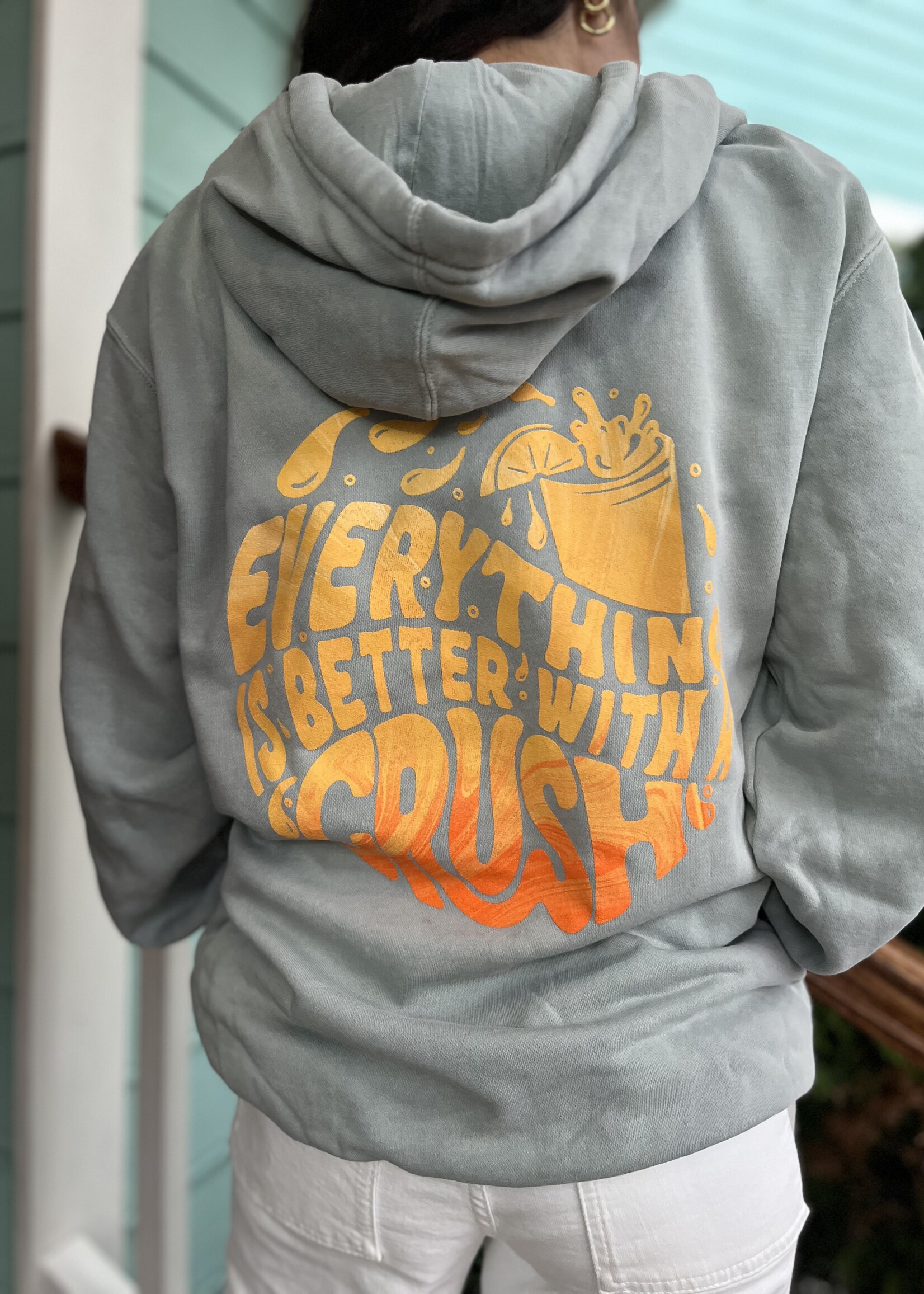 Better With Crush Ind Hoodie
