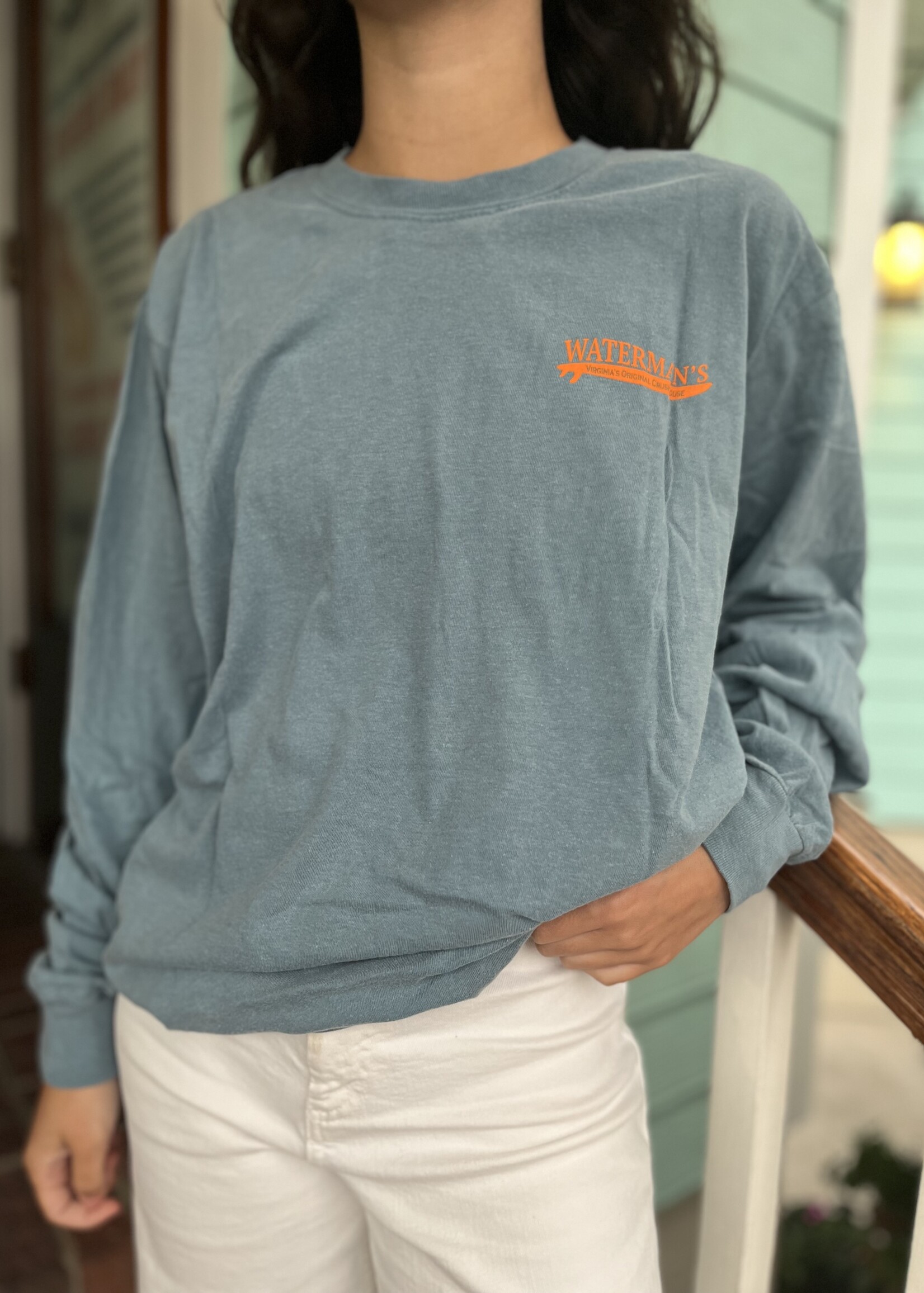 Better With Crush  Comfort Colors Longsleeve