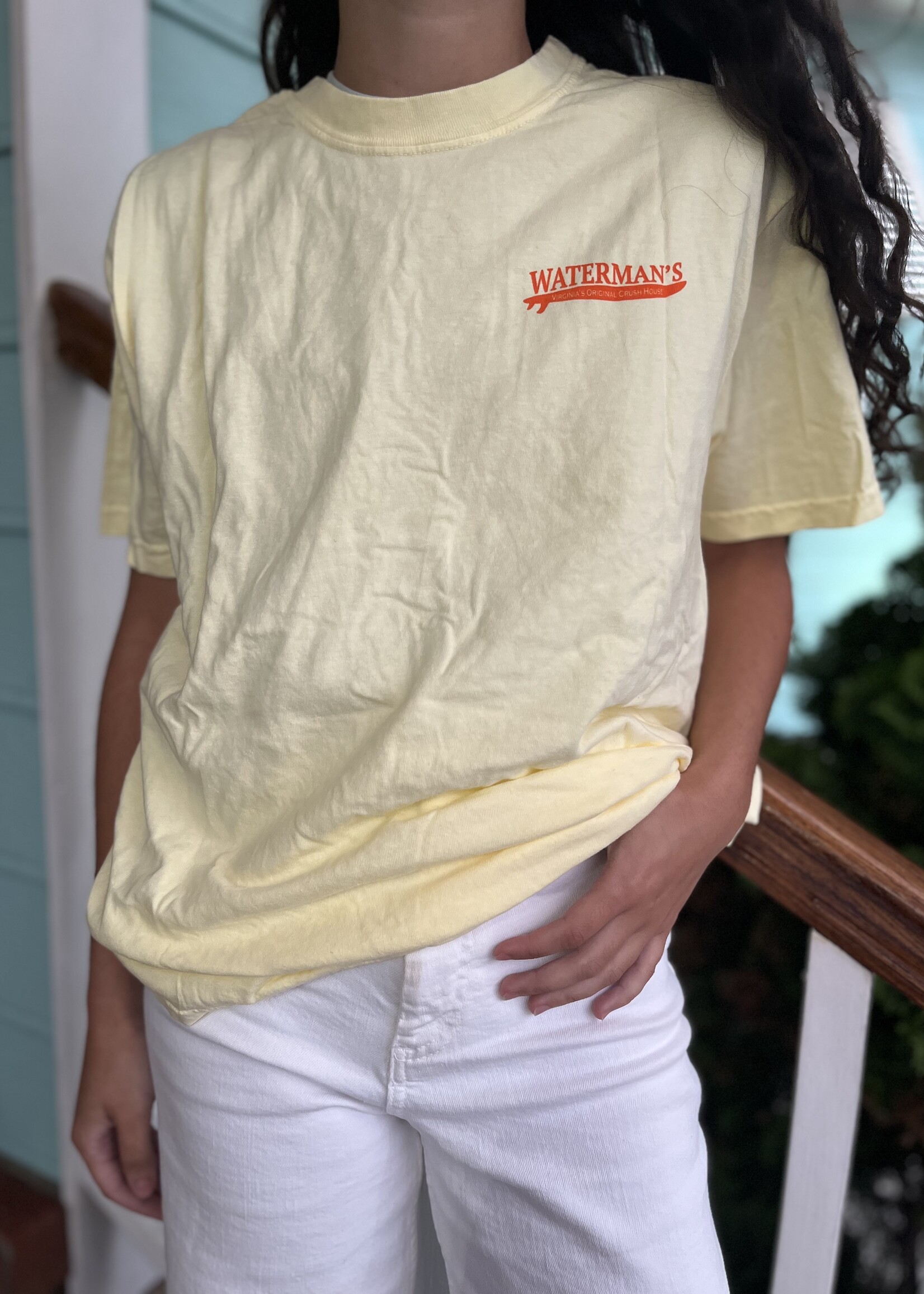 Better With Crush Comfort Colors Short Sleeve Tee