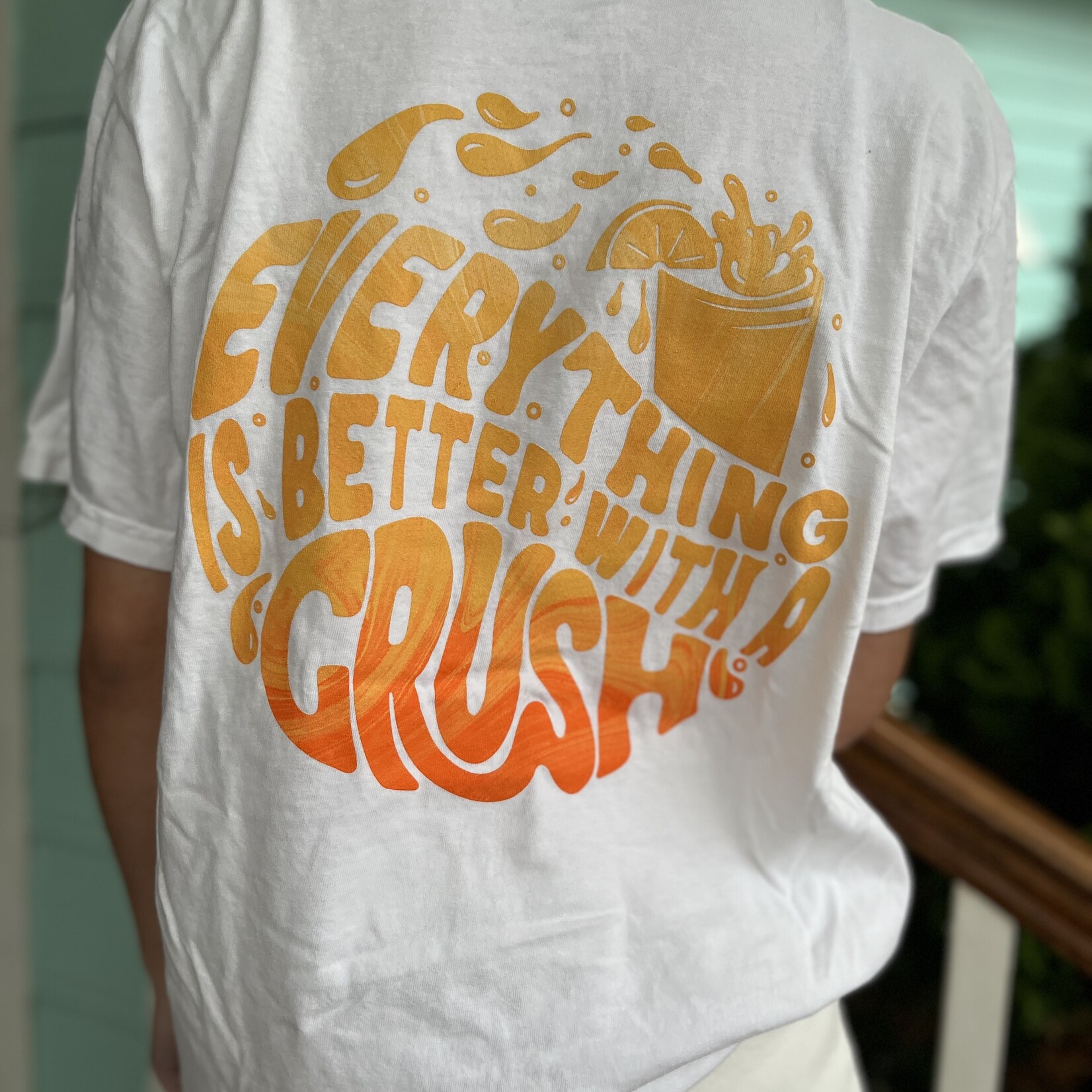 Better With Crush Comfort Colors Short Sleeve Tee