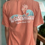 Waterman's Crush Wave Comfort Colors Tee